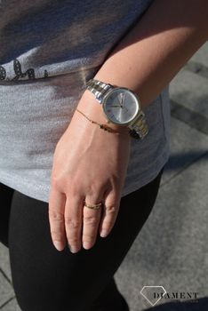 Zestaw prezentowy zegarek z bransoletką Fossil Daisy ES4914SET. Zegarek z dołączoną bransoletka w środku z motywem gwiazdki (3).JPG