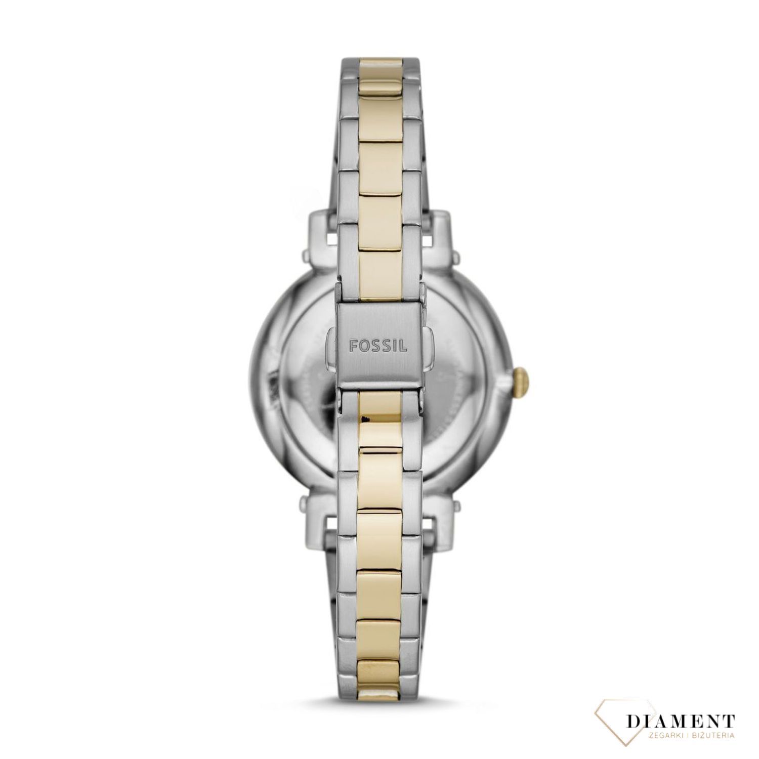 Zegarek damski na stalowej bransolecie. Zegarek z dołączoną bransoletka w środku z motywem gwiazdki. Zegarek damski na prezent.  (4).jpg