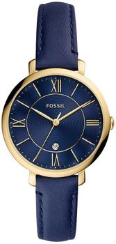 Zegarek damski na pasku Fossil Jacqueline ES5023 (2).jpg