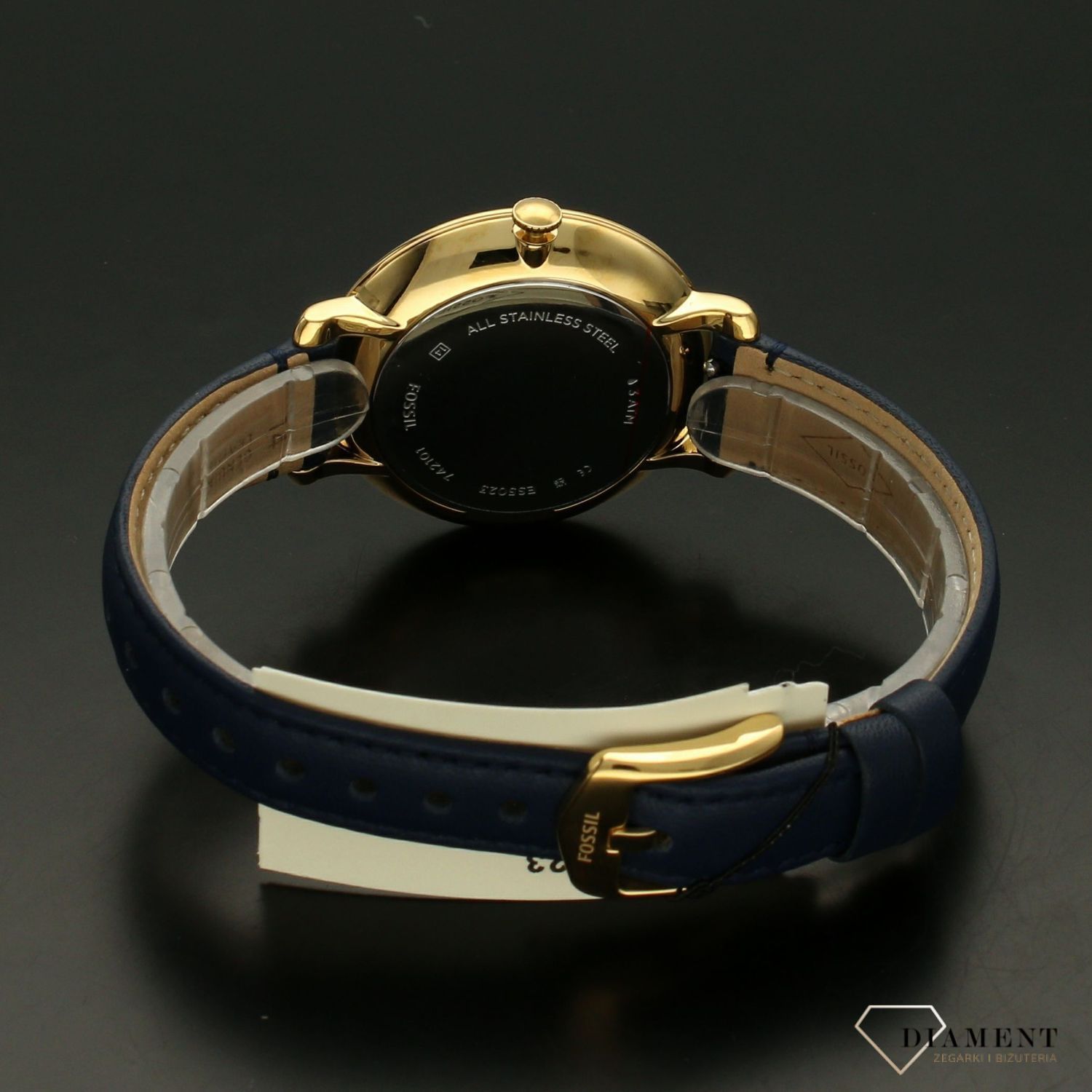 Zegarek damski na pasku Fossil Jacqueline ES5023 (2).jpg