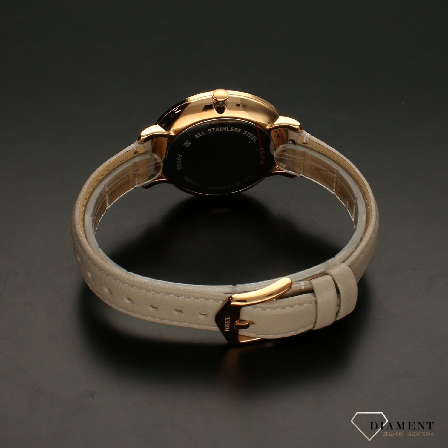 Zegarek damski na pasku Jacqeline ES5097 Kawa z mlekiem (1).jpg