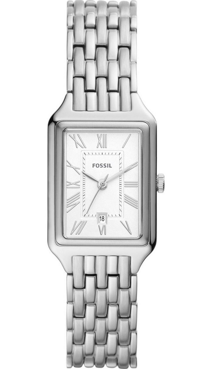 Zegarek Fossil ES5221 Raquel Stainless Steel 23mm – elegancki damski zegarek srebrny.jpg