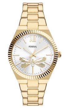 Zegarek damski złoty FOSSIL Scarlette Ważka ES5262 (1).jpg