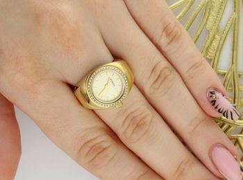 Fossil ES5319 – damski zegarek pierścionek w kolorze złotym (2).jpg