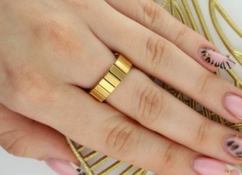 Fossil ES5319 – damski zegarek pierścionek w kolorze złotym (4).jpg