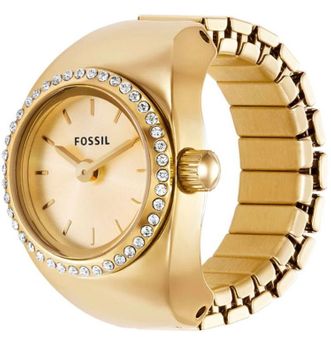 Fossil ES5319 – damski zegarek pierścionek w kolorze złotym, fossil.jpg