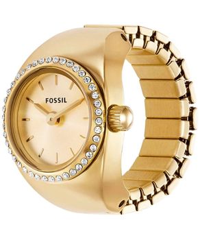 Fossil ES5319 – damski zegarek pierścionek w kolorze złotym prs zegarek.jpg