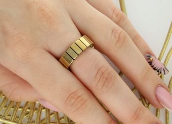 Fossil ES5343 Watch Ring – złoty damski zegarek pierścionek Raquel (1).jpg