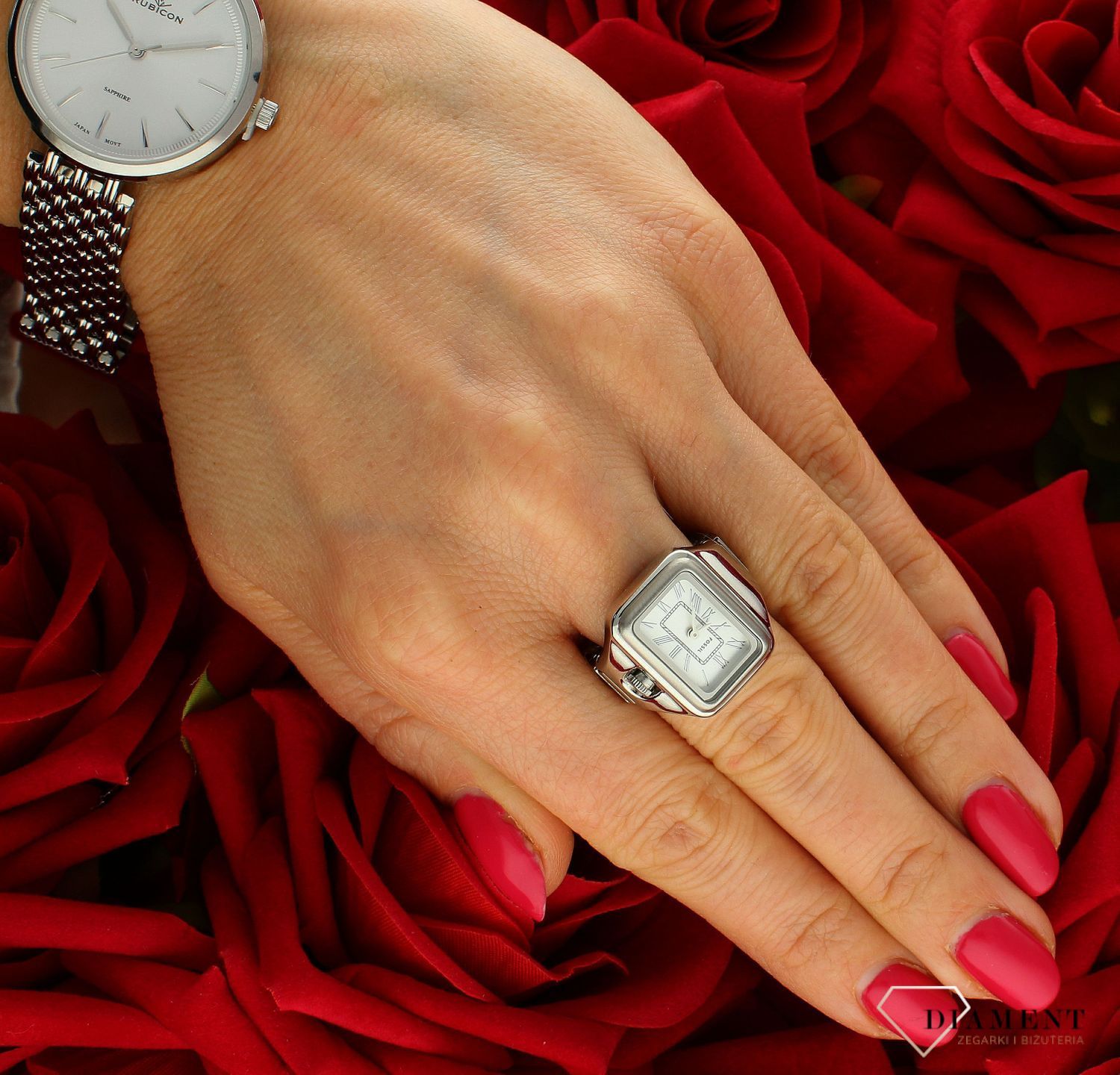 Zegarek damski Fossil Raquel w pierścionku ES5344 (3).jpg