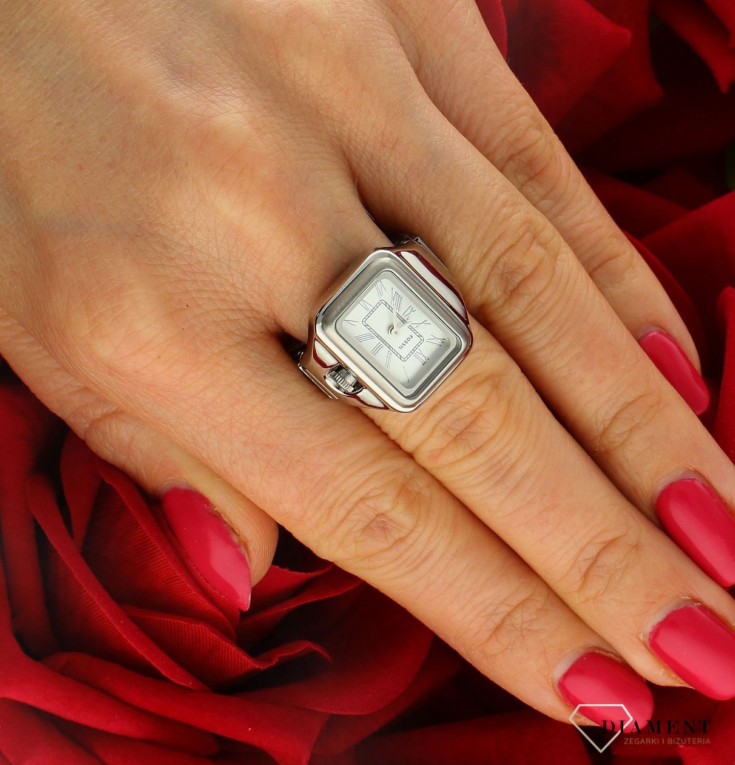 Zegarek damski Fossil Raquel w pierścionku ES5344 (3).jpg