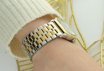 Zegarek Fossil ES5362 Harlow – damski srebrno-złoty zegarek FOSSIL (1).jpg