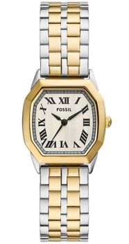Zegarek Fossil ES5362 Harlow – damski srebrno-złoty zegarek z bransoletą fossil (2).jpg