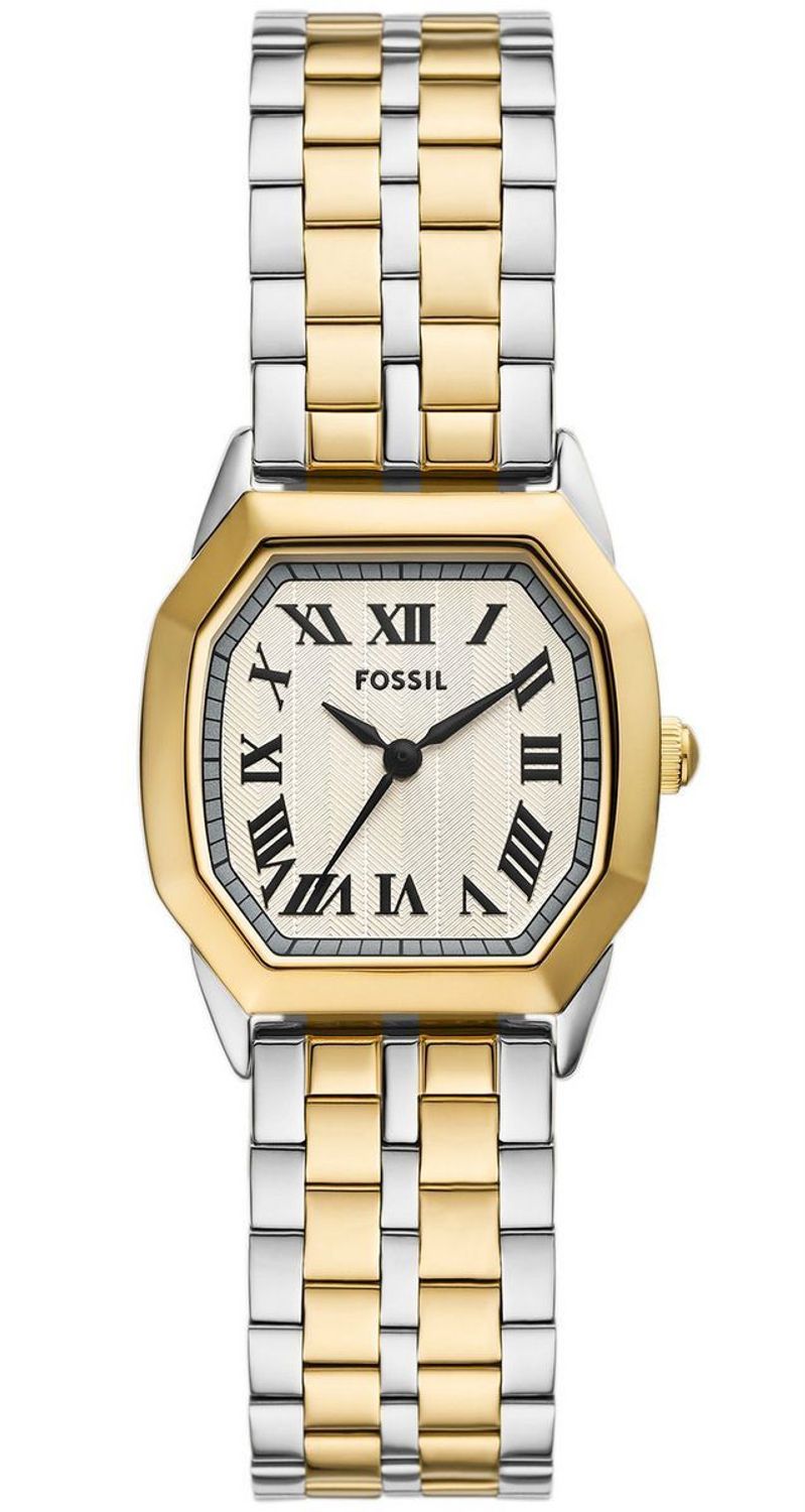 Zegarek Fossil ES5362 Harlow – damski srebrno-złoty zegarek z bransoletą fossil (2).jpg