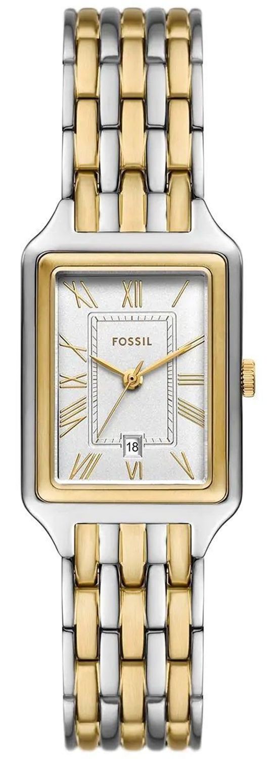Zegarek damski Fossil Raquel na bransolecie złoto-srebrny ES5368 (2).jpg