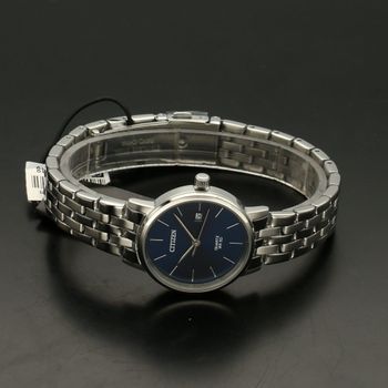 Zegarek damski na bransolecie Citizen EU6090-54L Elegancka tarcza w kolorze niebieskim (3).jpg