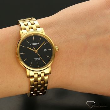Zegarek damski na bransolecie Citizen EU6092-59E w kolorze złotym (5).jpg