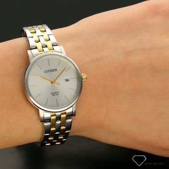 Zegarek damski na bransolecie złoto- srebrnej Citizen EU6094-53A (5).jpg