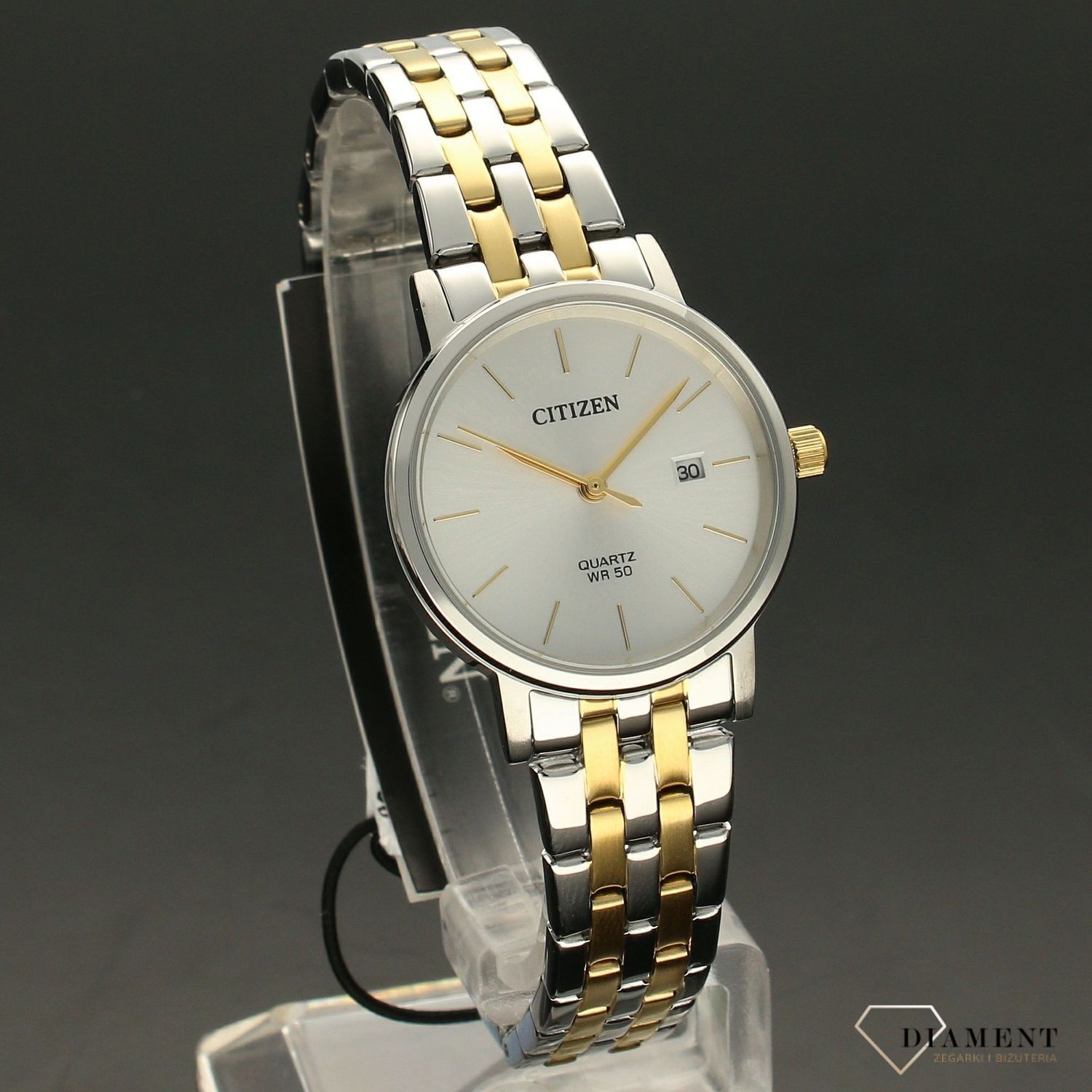 Zegarek damski na bransolecie Citizen EU6094-53A.jpg