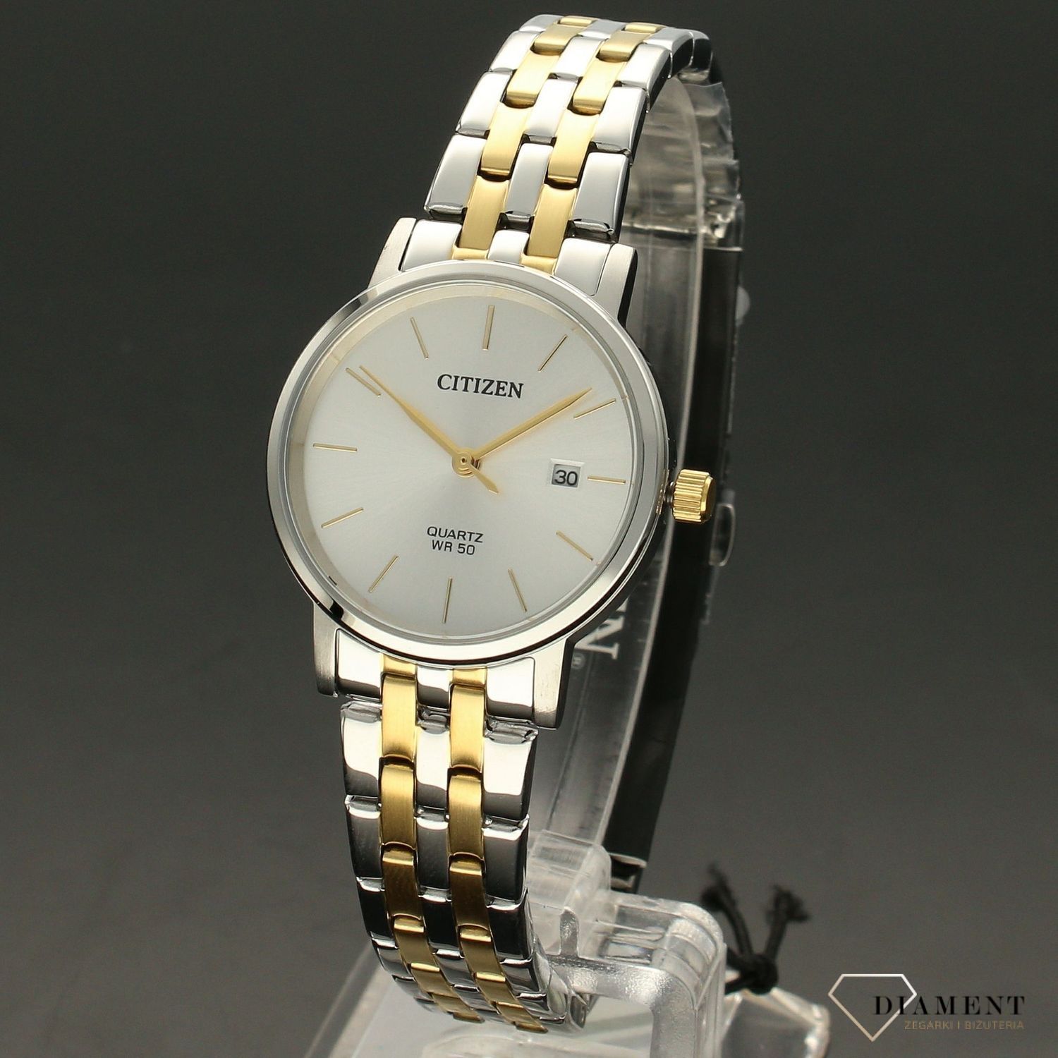 Zegarek damski na bransolecie Citizen EU6094-53A.jpg