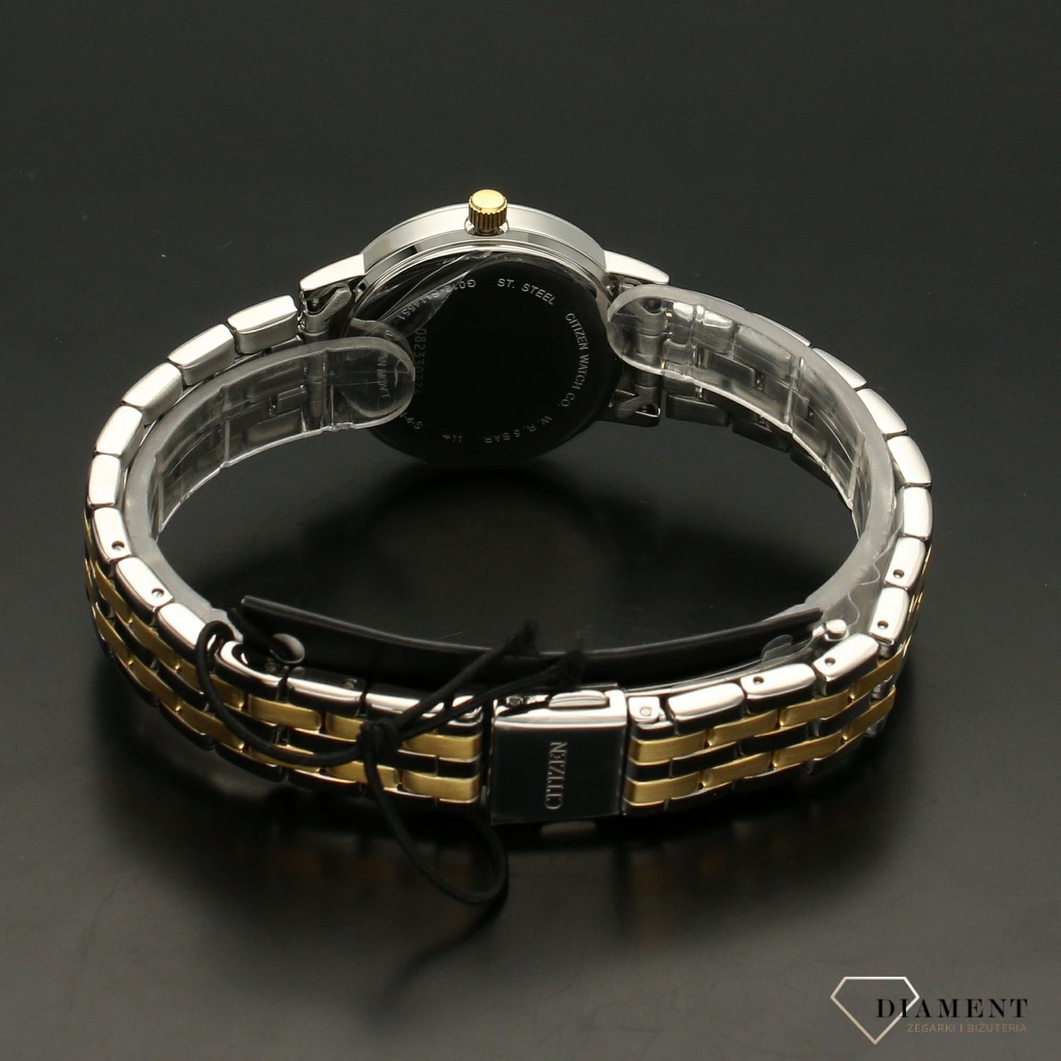 Zegarek damski na bransolecie Citizen EU6094-53A.jpg