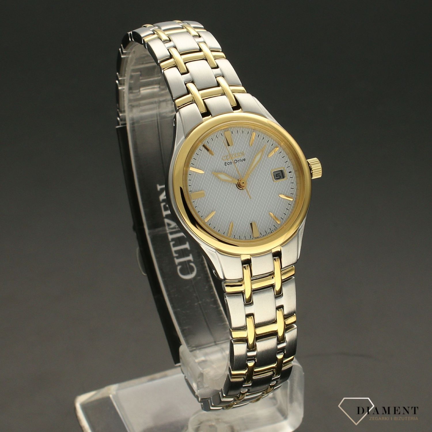 Zegarek damski na bransolecie Citizen EW1264-50A.jpg