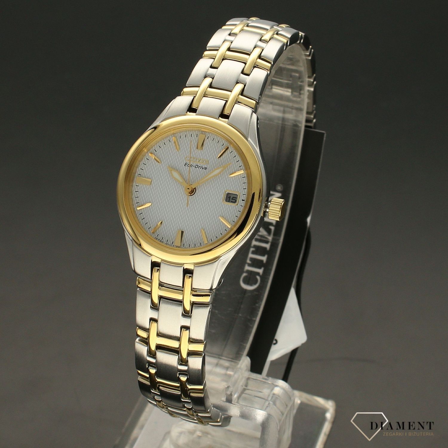 Zegarek damski na bransolecie Citizen EW1264-50A.jpg