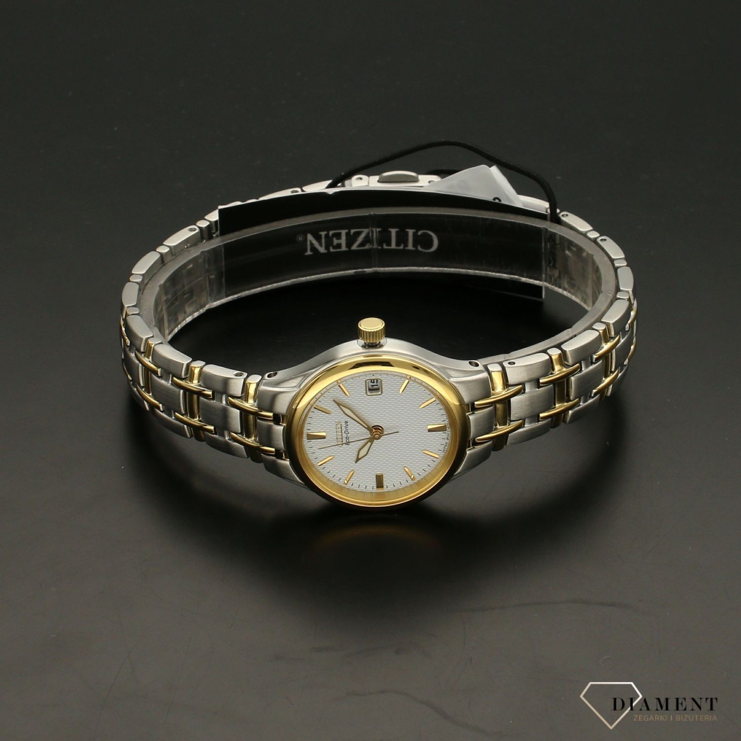Zegarek damski na bransolecie Citizen EW1264-50A.jpg