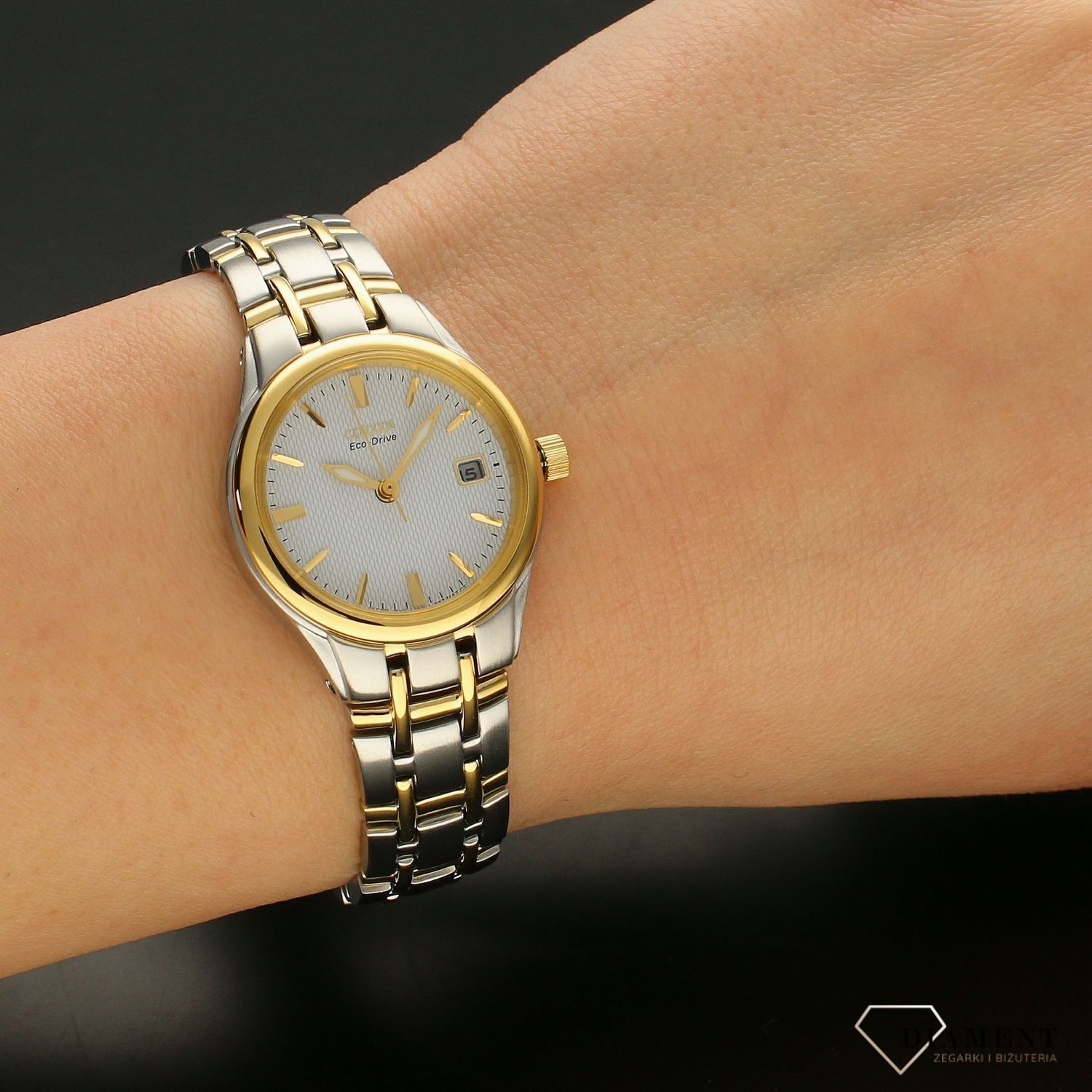 Zegarek damski na bransolecie Citizen EW1264-50A.jpg