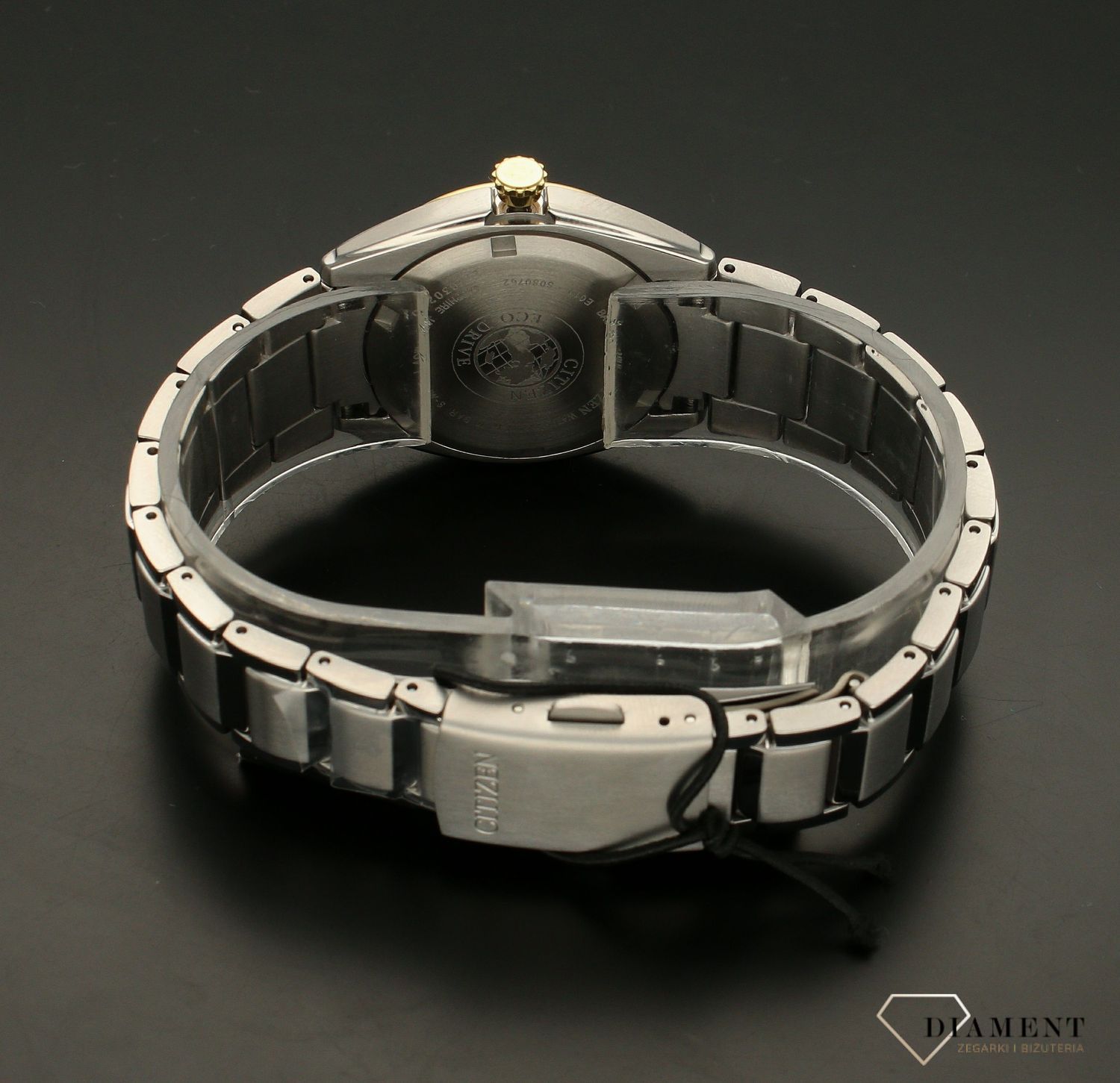 Zegarek damski na bransolecie Citizen Super-Titanium EW1264-50A.jpg