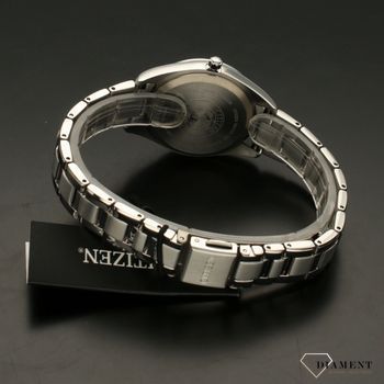 Zegarek damski Citizen Elegance EW2600-83D w kolorze srebrnym z masą perłową na tarczy.  (4).jpg