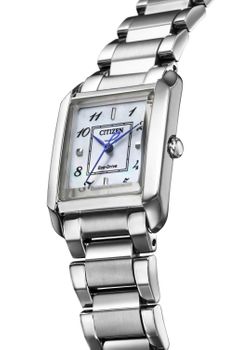 Zegarek damski Citizen. Damski zegarek Eco Drive marki Citizen. Zegarek damski Citizen na bransolecie. Zegarek klasyczny damski na prezent.  (5).jpg