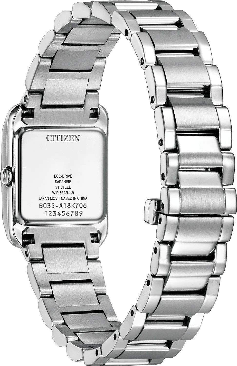 Zegarek damski Citizen. Damski zegarek Eco Drive marki Citizen. Zegarek damski Citizen na bransolecie. Zegarek klasyczny damski na prezent.  (2).jpg