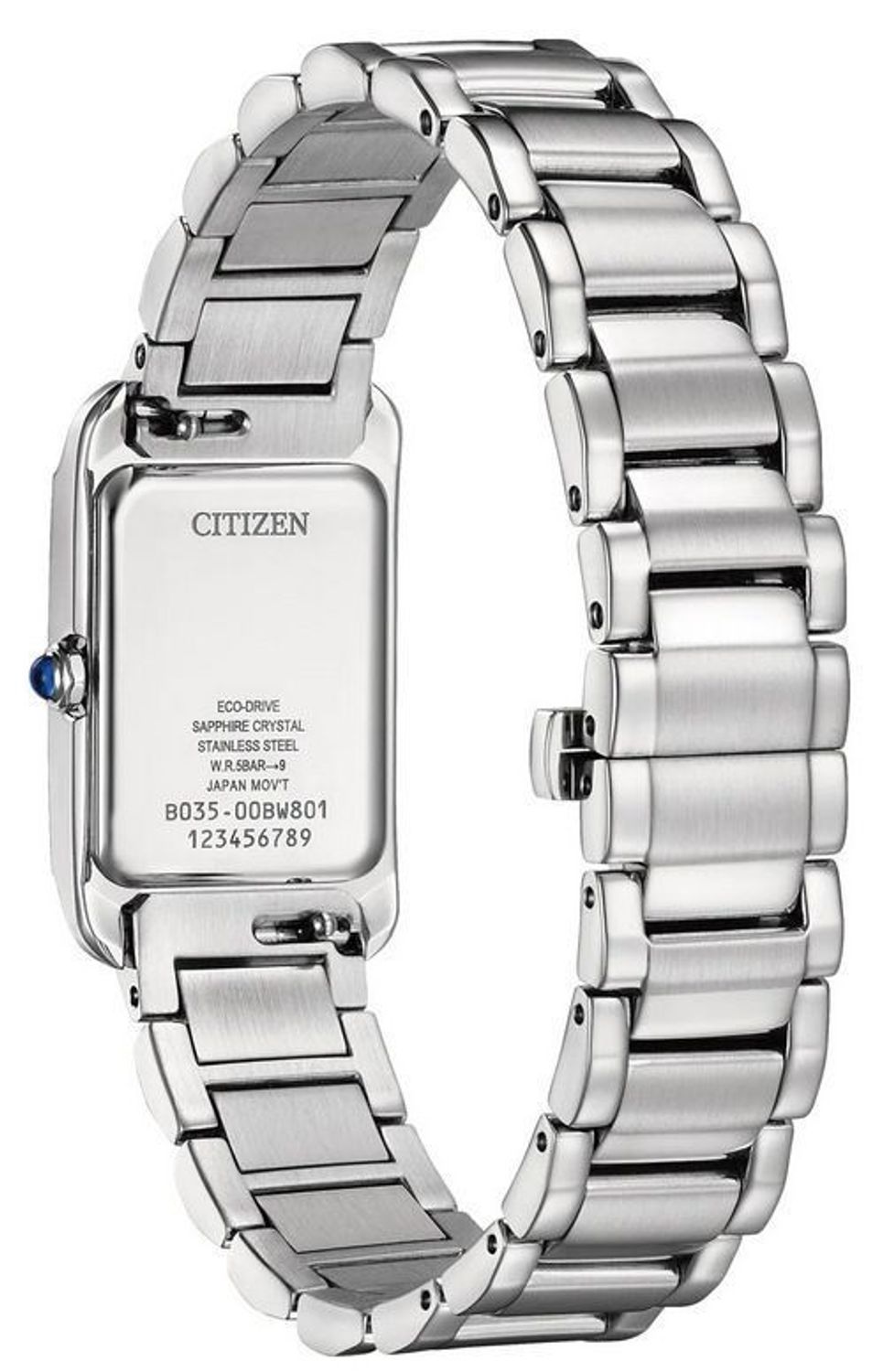 Zegarek Damski Citizen EW5620-55A – Solar, Biżuteryjny, Szafirowe Szkło, Srebrny (2).jpg