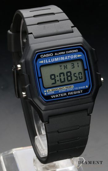 Męski zegarek CASIO Sport F-105W-1A (1).jpg