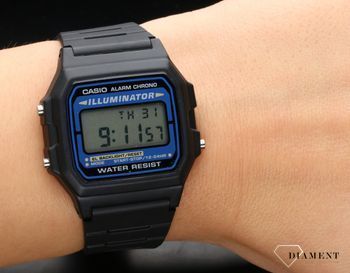 Męski zegarek CASIO Sport F-105W-1A (5).jpg