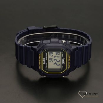 Zegarek męski CASIO Sport F-108WH-2A2EF (3).jpg