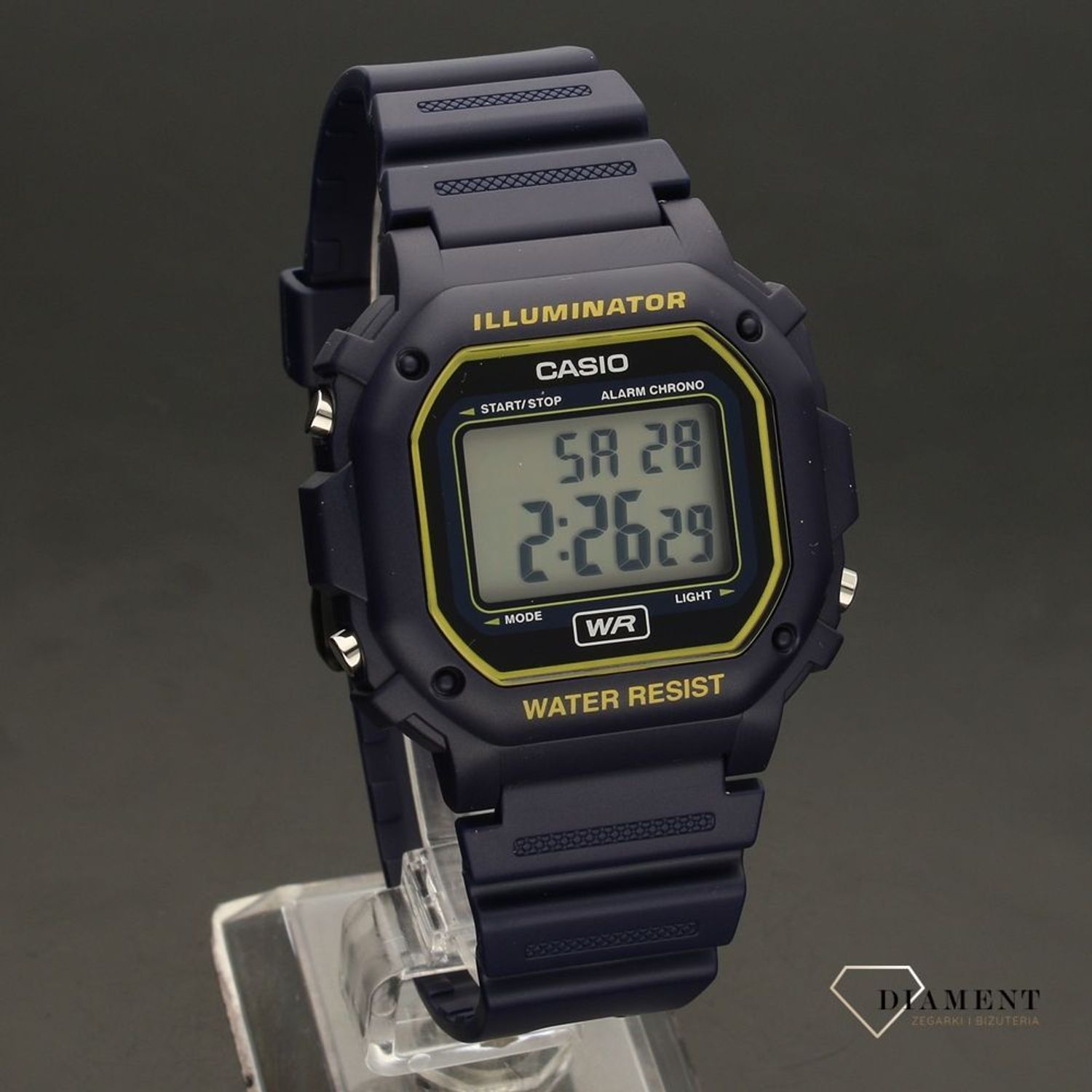 Zegarek męski CASIO  F-108WH-2A2EF.jpg