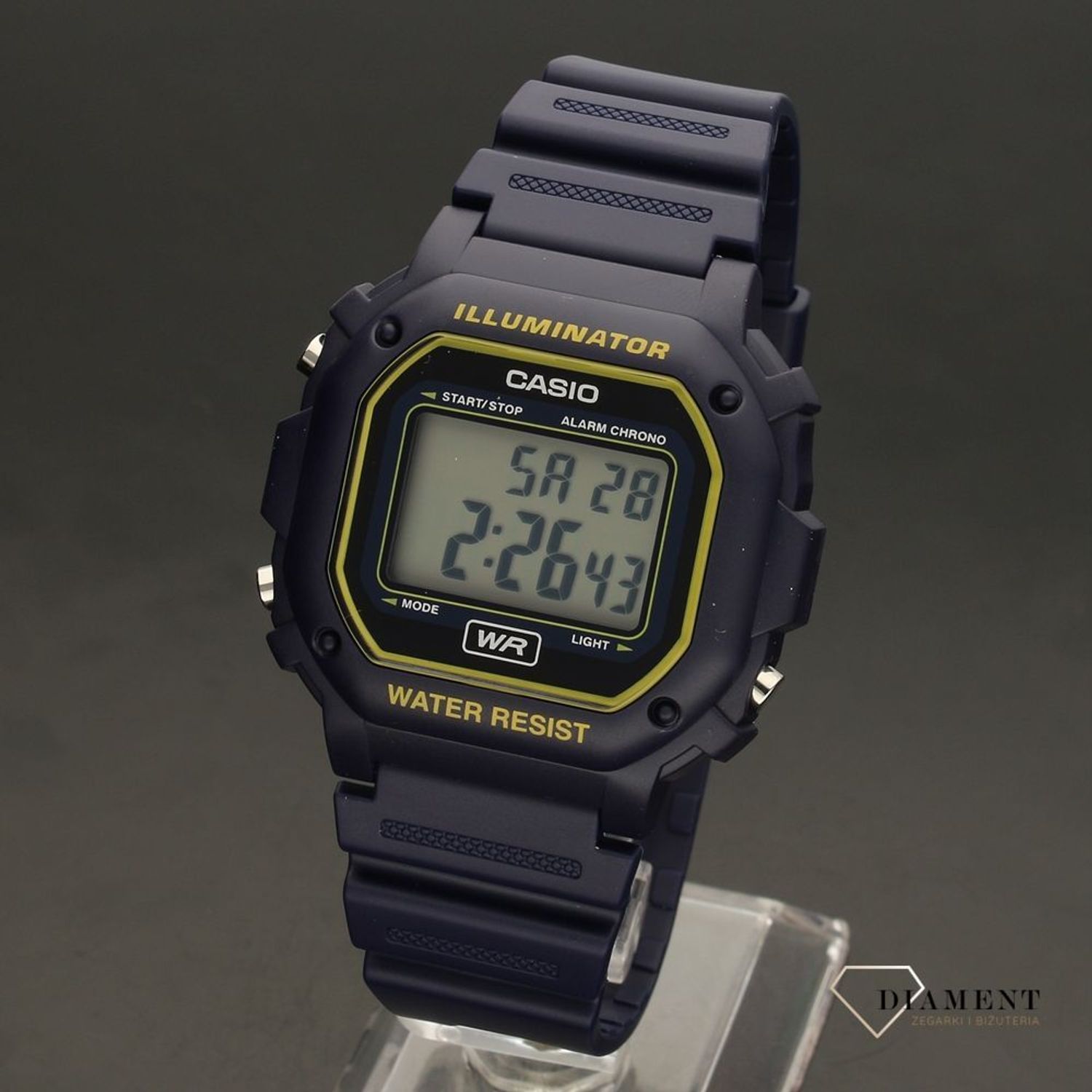Zegarek męski CASIO  F-108WH-2A2EF.jpg