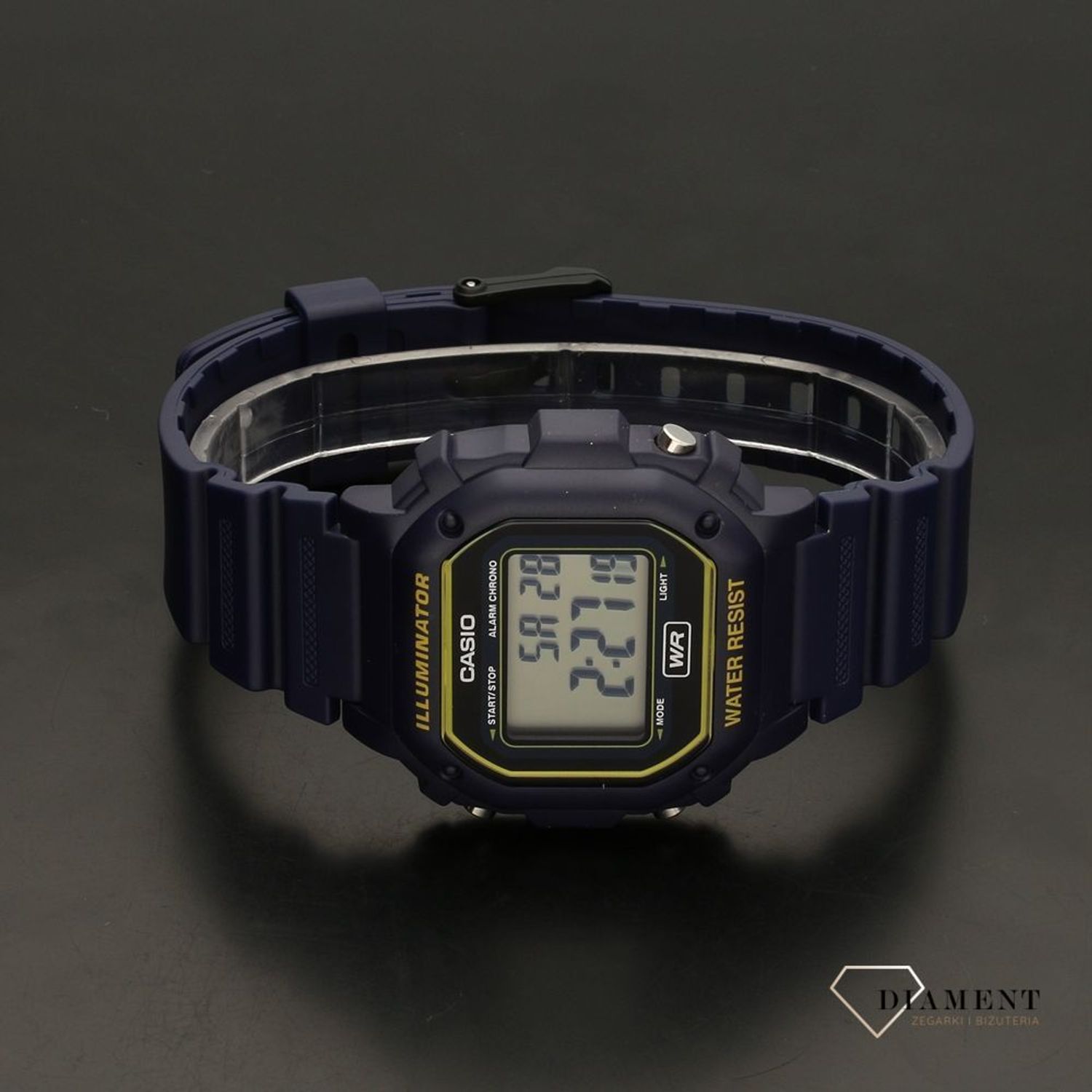 Zegarek męski CASIO  F-108WH-2A2EF.jpg