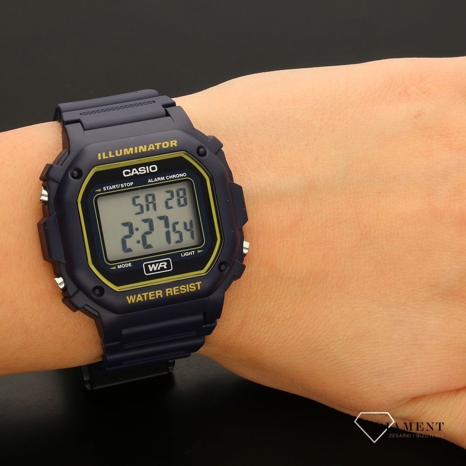 Zegarek męski CASIO  F-108WH-2A2EF.jpg