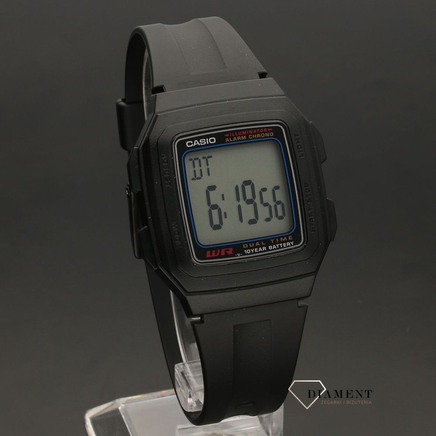 Męski zegarek CASIO Sport F-201W-1A.jpg