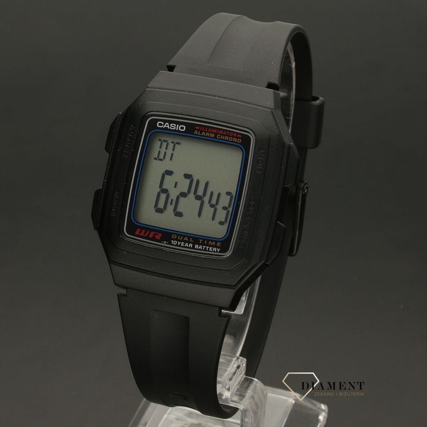 Męski zegarek CASIO Sport F-201W-1A.jpg