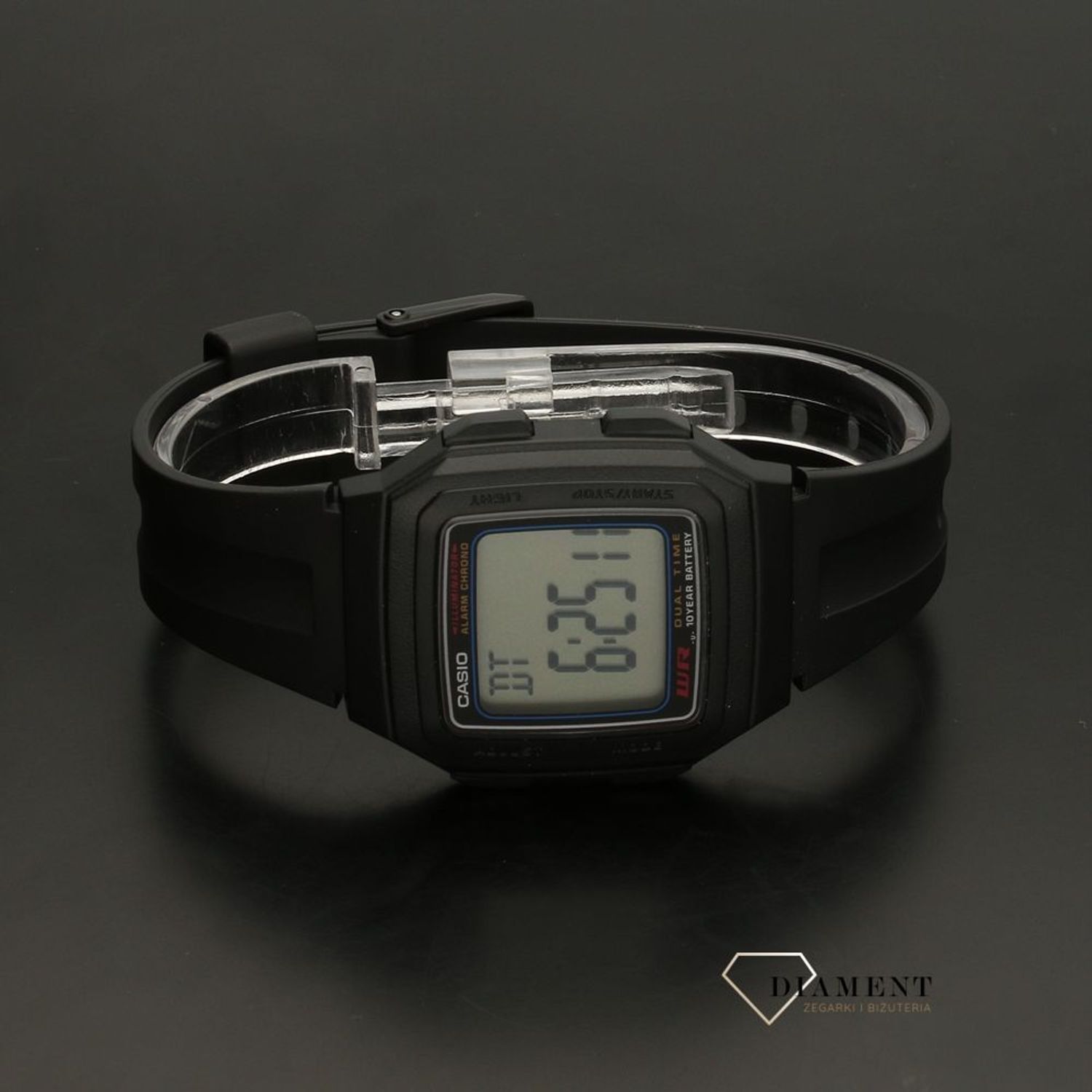 Męski zegarek CASIO Sport F-201W-1A.jpg