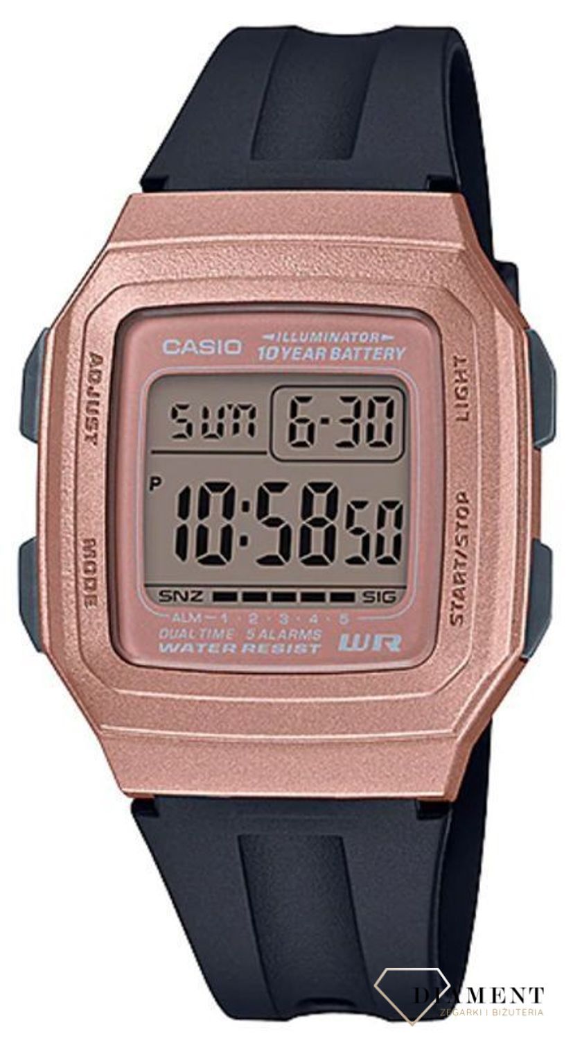 Zegarek ⌚ męski CASIO Sport F 201WAM 5AVEF zegarki Zegarek ⌚ męski CASIO Sport F 201WAM 5AVEF zegarki
