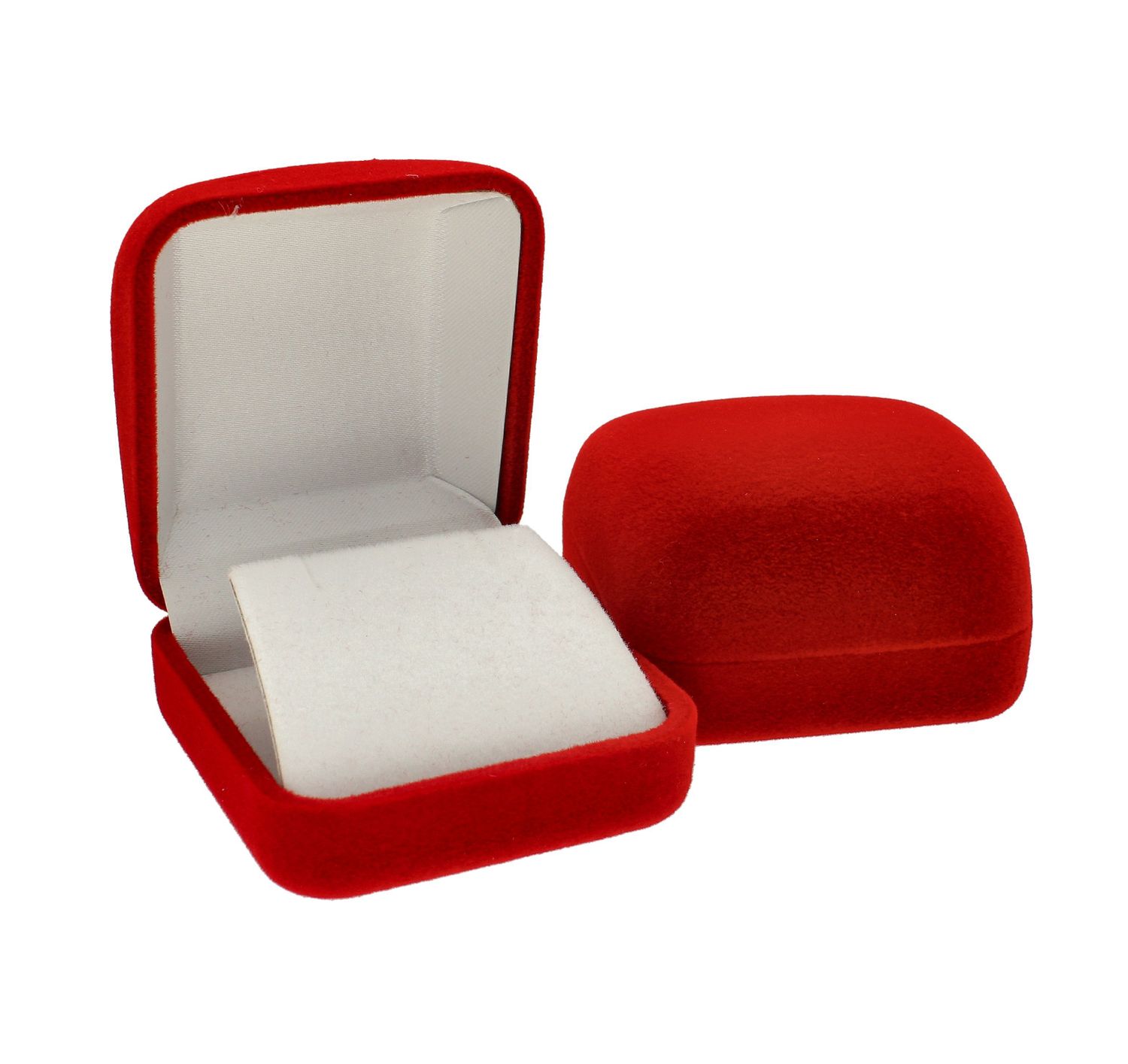 Opakowanie do biżuterii 'Welurowe pudełko' na łańcuszek, kolczyki F-21.jpg