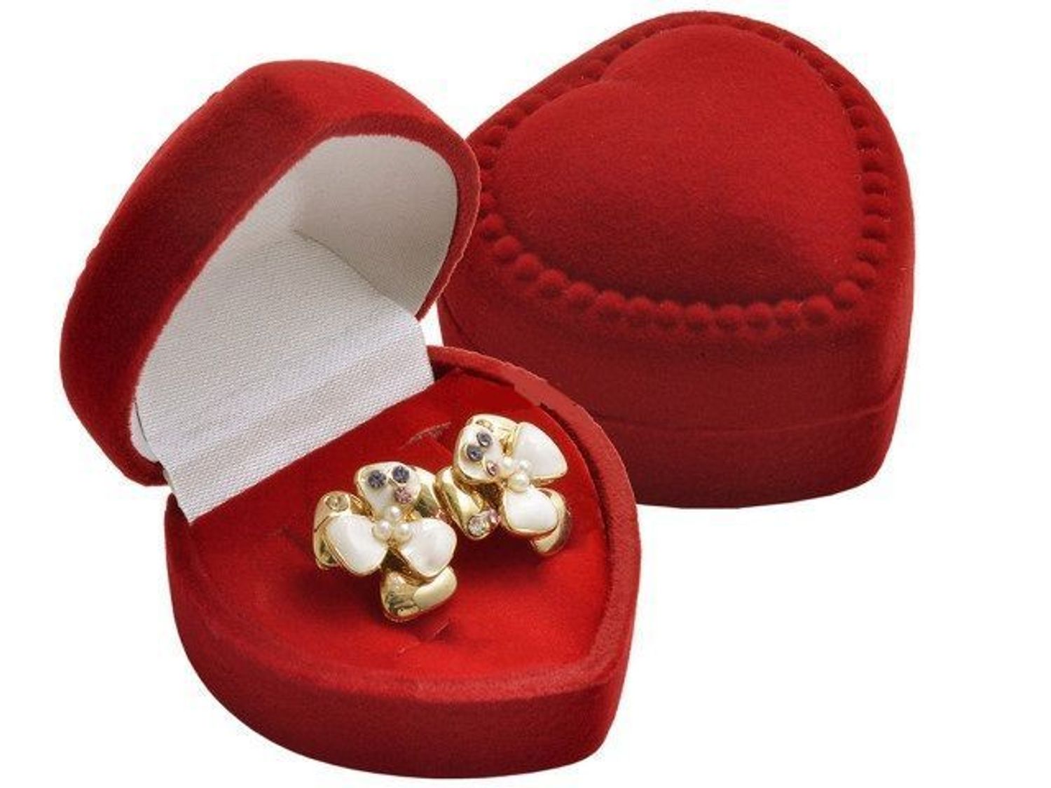 Opakowanie do biżuterii 'Welurowe serce' F-75NAA7.jpg