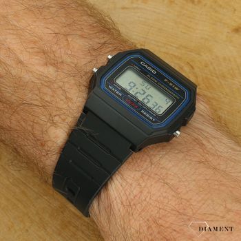 Zegarek Casio F-91W-1YEG – klasyczny cyfrowy zegarek z legendarnym designem 2.jpg