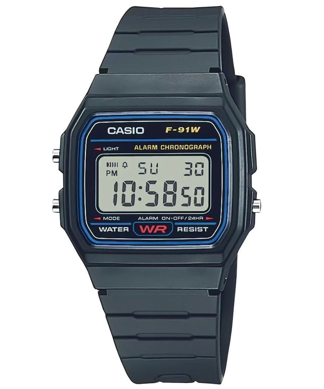 Zegarek Casio F-91W-1YEG – klasyczny cyfrowy zegarek z legendarnym designem w.jpg