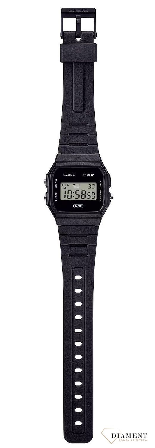 Zegarek Casio Vintage Digital czarny F-91WB-1AEF. ⌚ Zegarki dla dzieci ✓Zegarki Casio ✓ Negocjacje ➤Zapraszamy! Zegarki casio vintage unisex. Cyfrowy zegarek dla kobiety i mężczyzny. Zegarek na prezent..jpg