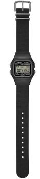 Zegarek Casio F-91WF-1AEF – zegarek cyfrowy czarny na pasku materiałowym (3).jpg